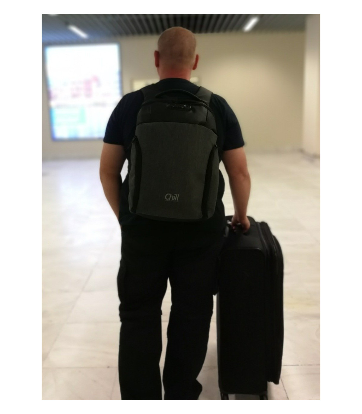 Chill Stealth Anti-Tyveri Ryggsekk / Backpack