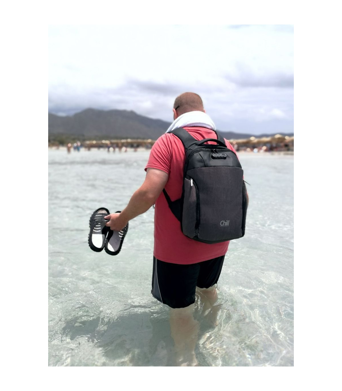 Chill Stealth Anti-Tyveri Ryggsekk / Backpack