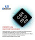 Bluetooth 4.0 CSR Nano USB Dongle, 20mtr, Plug&Play