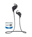 Chill V8 AptX trådløse Bluetooth In-Ear Sport Høretelefoner, Sorte