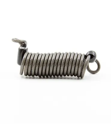 Chill spiral stål wire for feste / tyveri beskyttelse