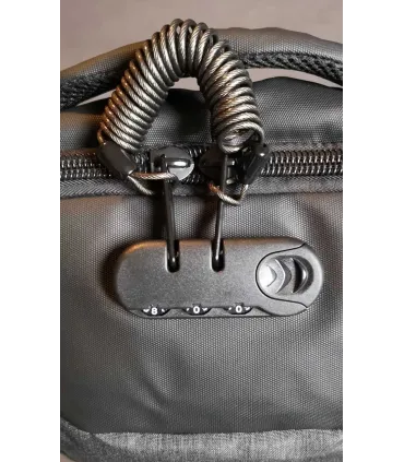 Chill spiral stålwire / låsekæde til fastgørelse/tyverisikring