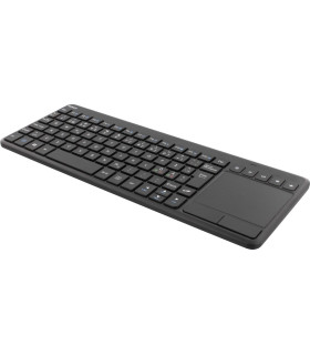 Wireless Mini Keyboard with Touchpad (Nordic)