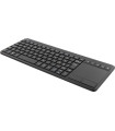 Trådløst Mini Keyboard med pekeplate (Norsk)