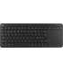 Trådløst Mini tastatur med Touchpad/mus (Dansk)