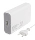Deltaco 6-portars USB-Laddstation, USB-C, 5V/12A (60W), Smart-IQ, EU