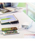 6-port USB ladestation, USB-C, 5V/12A (60W), Smart-IQ