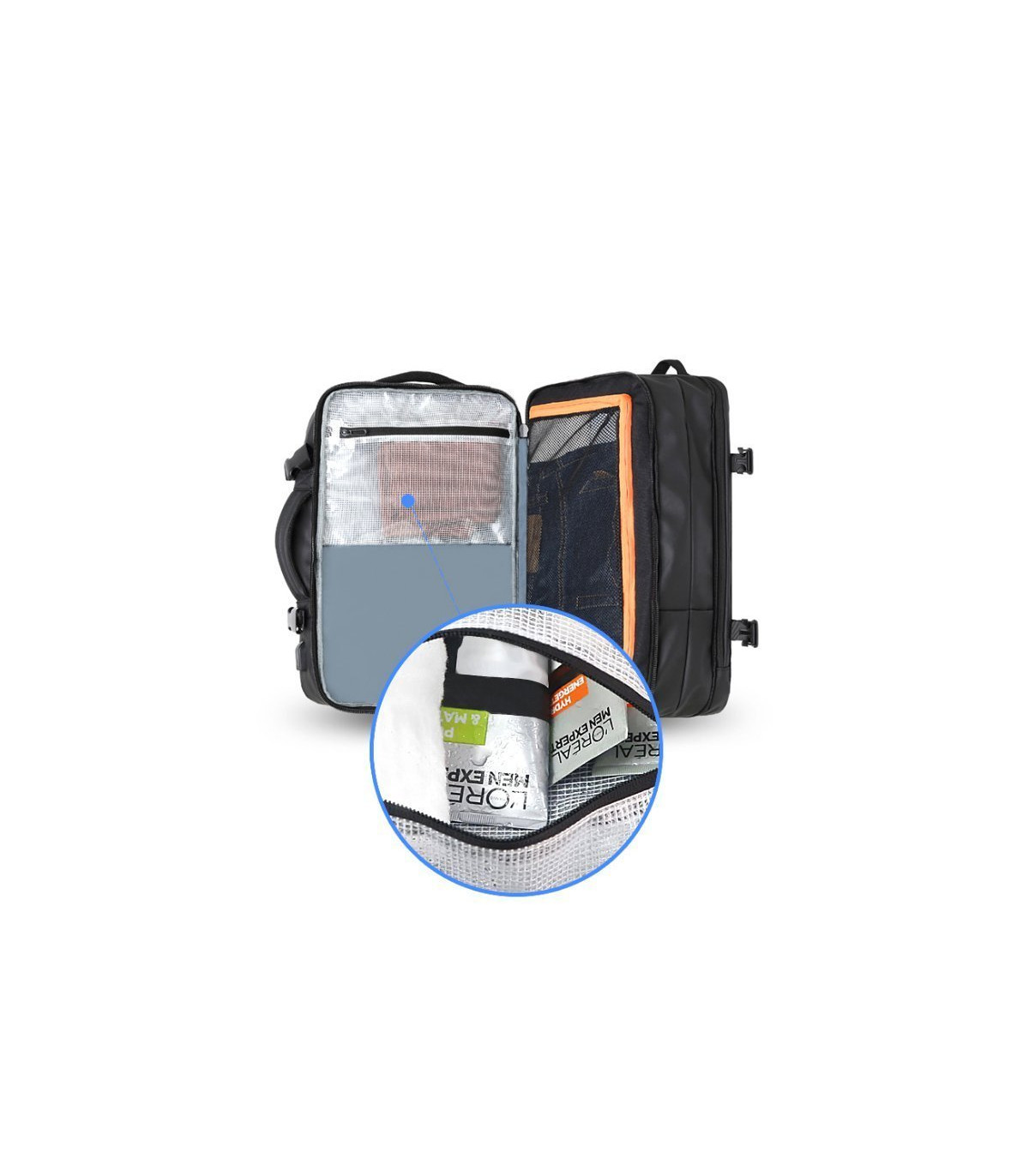Chill Fusion 17" Laptop Business Bag & Backpack in one. Multi Purpose