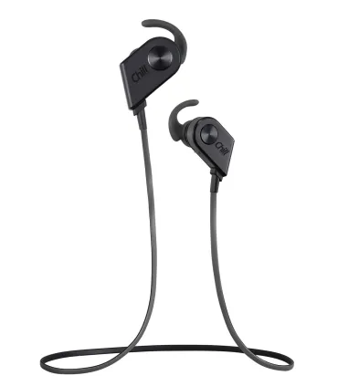 Chill V8 trådløse Bluetooth Sport In-Ear Høretelefoner, sort