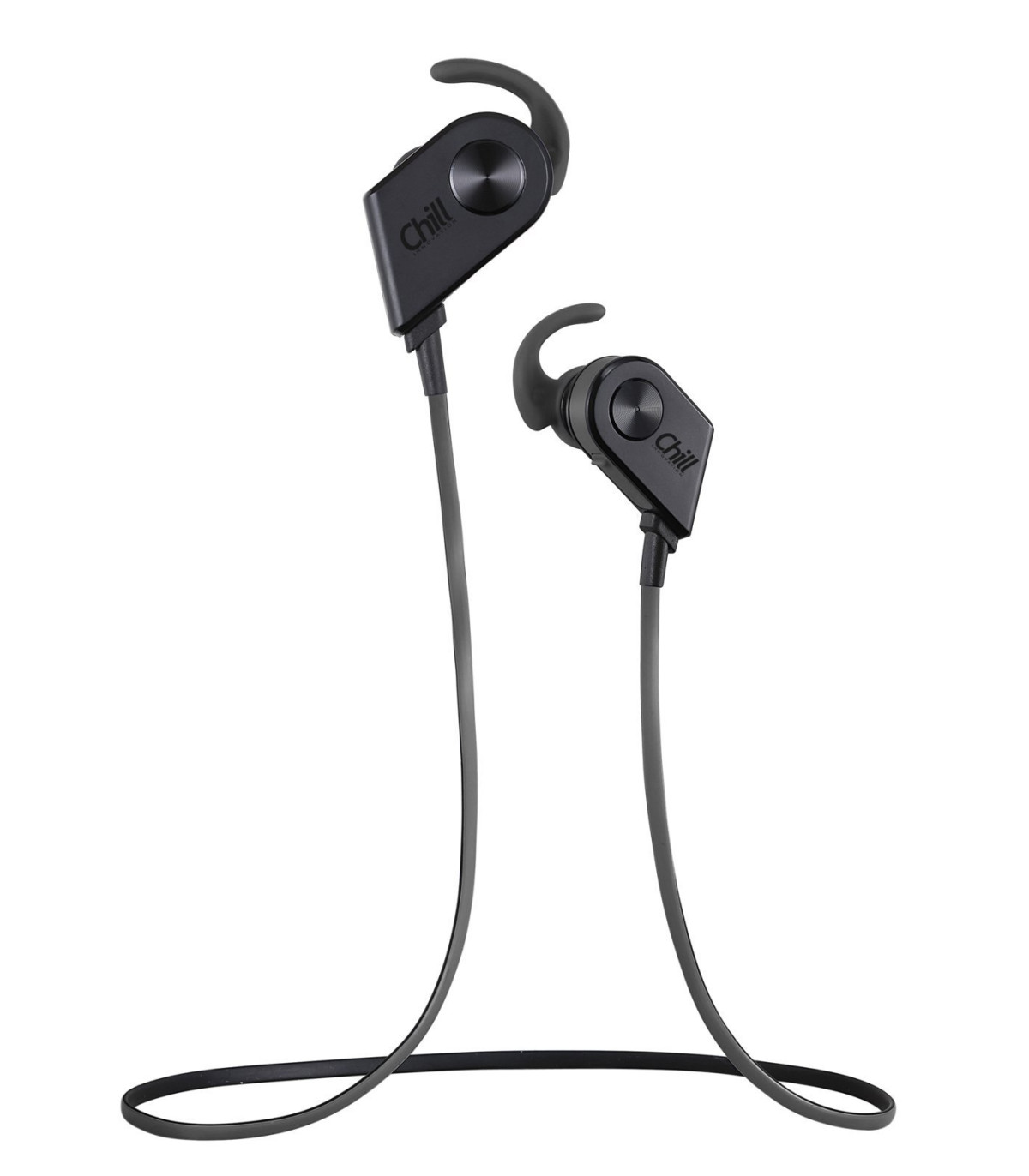Chill V8 Wireless Bluetooth Sport In-Ear Earphones, Black