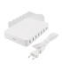 6-port USB Charging Station, 5V/10A (50W), Smart-IQ, EU