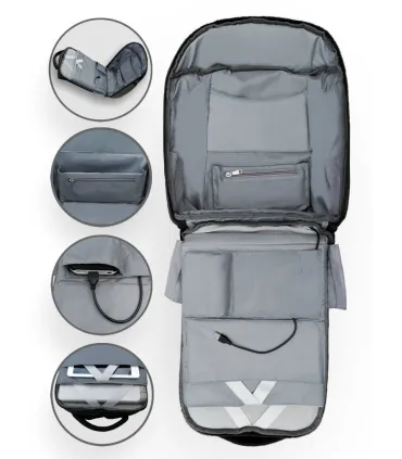 Pakketilbud: Chill Stealth ryggsekk + Urban veske + Regntrekk