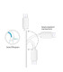 USB Type-C / USB-C kabel, vævet tekstil (flere varianter)