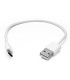 USB Type-C / USB-C kabel, vævet tekstil (flere varianter)