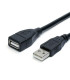 Chill USB Male to Female Extension cable for bags etc., 70cm