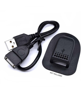 Chill USB-forlengelseskabel for vesker etc., 70cm