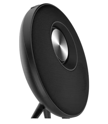 Chill Fidelity E50 Wireless Bluetooth Stereo Speaker, Black