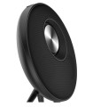 Chill Fidelity E50 rund trådløs Bluetooth Stereo Højtaler, Sort