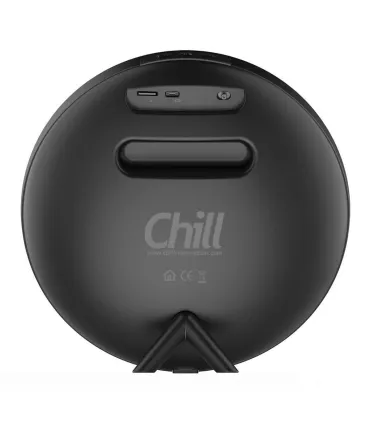 Chill Fidelity E50 Wireless Bluetooth Stereo Speaker, Black