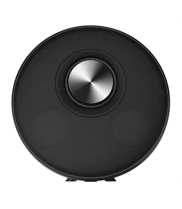 Chill Fidelity E50 Trådløs Bluetooth Stereo Høyttaler, Svart