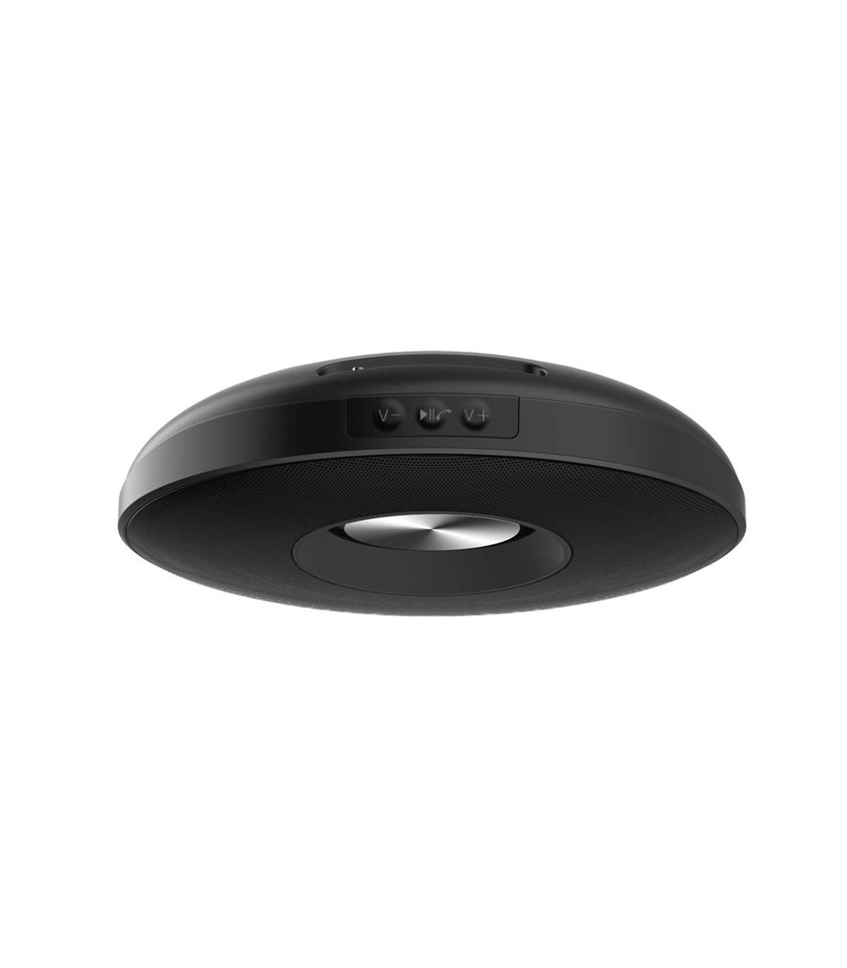 Chill Fidelity E50 trådlös Bluetooth Stereo Högtalare, Svart