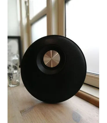 Chill Fidelity E50 Trådløs Bluetooth Stereo Høyttaler, Svart