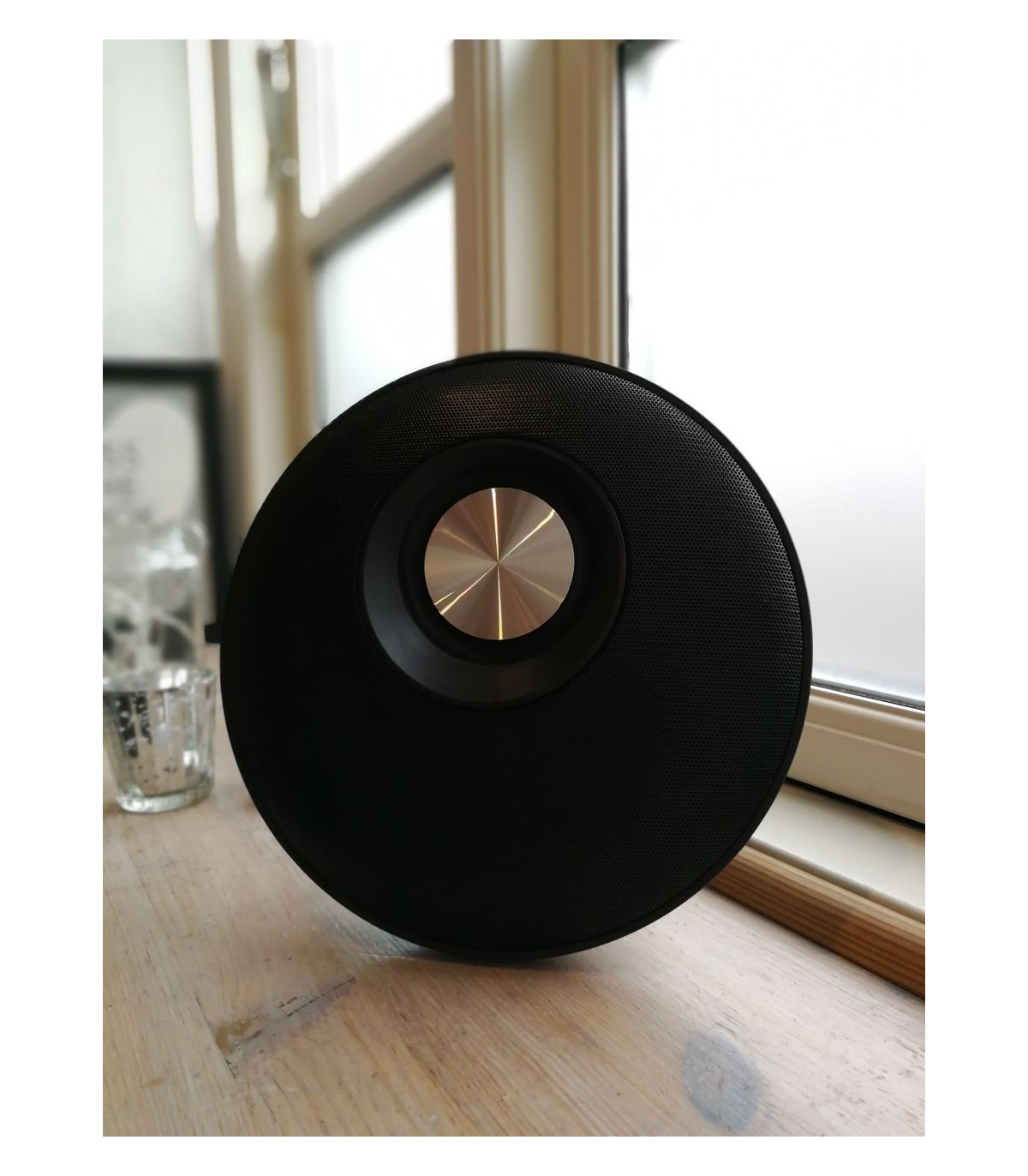 Chill Fidelity E50 Trådløs Bluetooth Stereo Høyttaler, Svart
