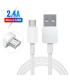 Micro-USB til USB-A ladekabler