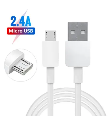 Micro-USB till USB-A laddningskabler