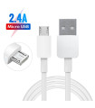 Micro-USB till USB-A laddningskabler