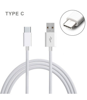 USB Type-C / USB-C cable, braided textile (more variants)
