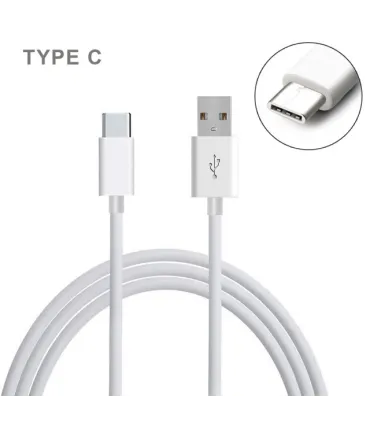 USB Type-C / USB-C kabel, vævet tekstil (flere varianter)