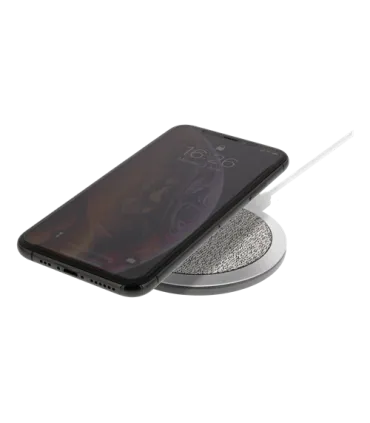 Deltaco 10W Trådlös Laddare, Qi Fast Charge