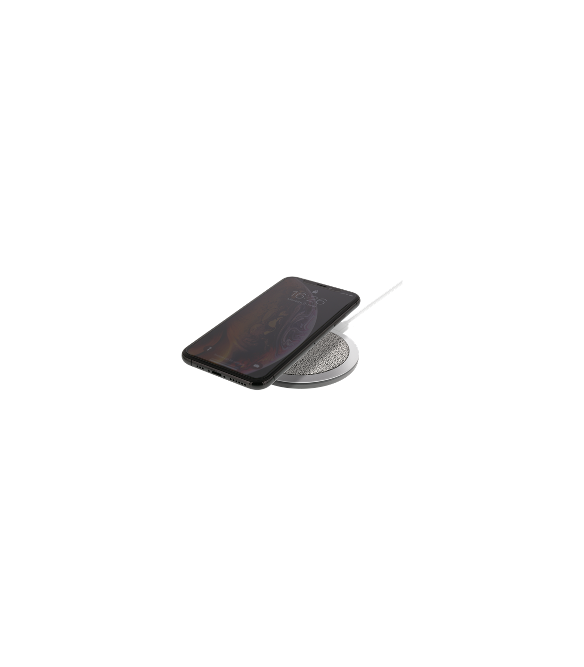 Deltaco 10W trådløs lader, Qi Fast Charge