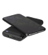 Deltaco 10000mAh USB-C PD PowerBank, Trådlös Qi-laddning,LED-procentvisning, Svart