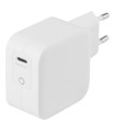61W USB-C PD Fast Charge oplader, GaN, EU/DK