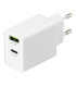 2-port USB-C PD (USB Power Delivery) 18W Fast Charger