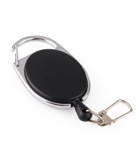 Uttrekkbar Yo-Yo nøkkelholder