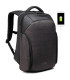 Chill Stealth Anti-Theft Backpack. Code Lock, Water Repellent & Thermo