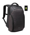 Chill Stealth tyverisikret & vandafvisende Rygsæk / Backpack, Sort