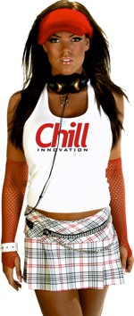 Chill babe