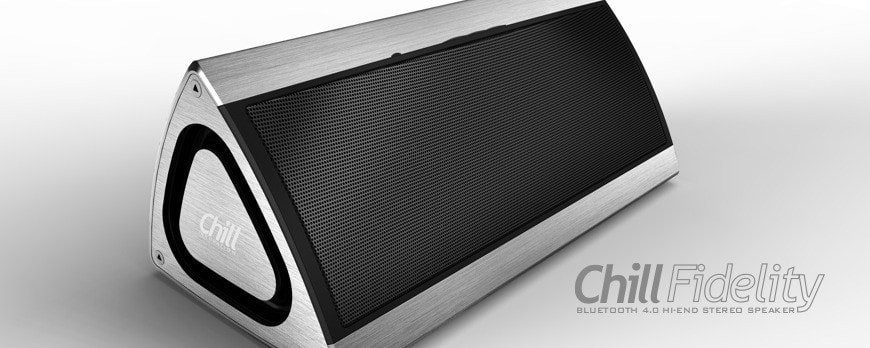 Chill Fidelity - Kompakt Bluetooth højtaler lyd (R)evolution