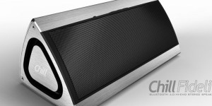 Chill Fidelity - Kompakt Bluetooth højtaler lyd (R)evolution