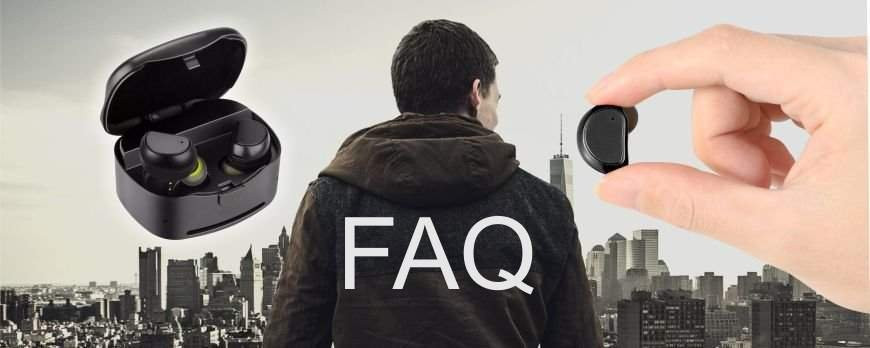 FAQ: Chill HV-316T TWS Høretelefoner
