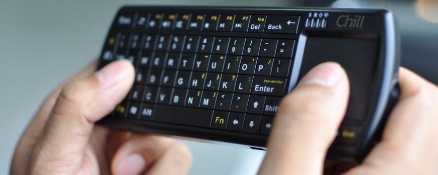 FAQ: Chill Micro Keyboards med Touchpad