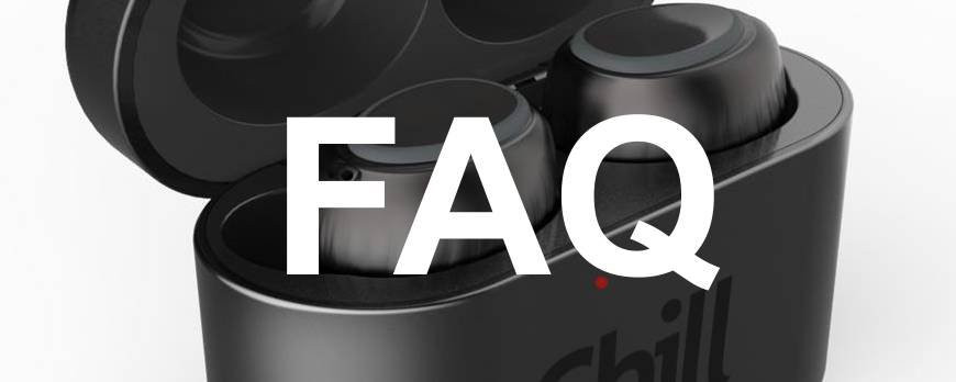 FAQ: Chill HV-358C TWS Høretelefoner