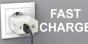 Hurtig opladning af iPhone 8 / Xs / XR / 11 / 12 m.fl. (Fast Charge)