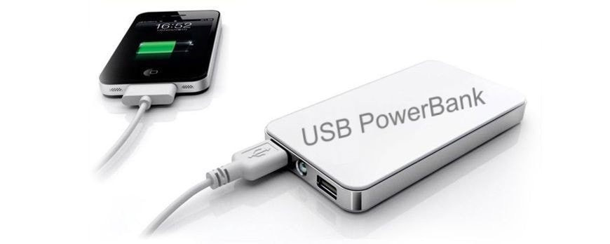 PowerBank - bærbart USB batteri til alle dine gadgets
