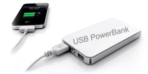PowerBank - bærbart USB batteri til alle dine gadgets