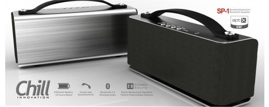 Chill SP-1 Bluetooth Stereo Højttaler